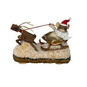 Silvestri Charming Trails Mackenzie Claus on Parade by Dean Griff Figurine